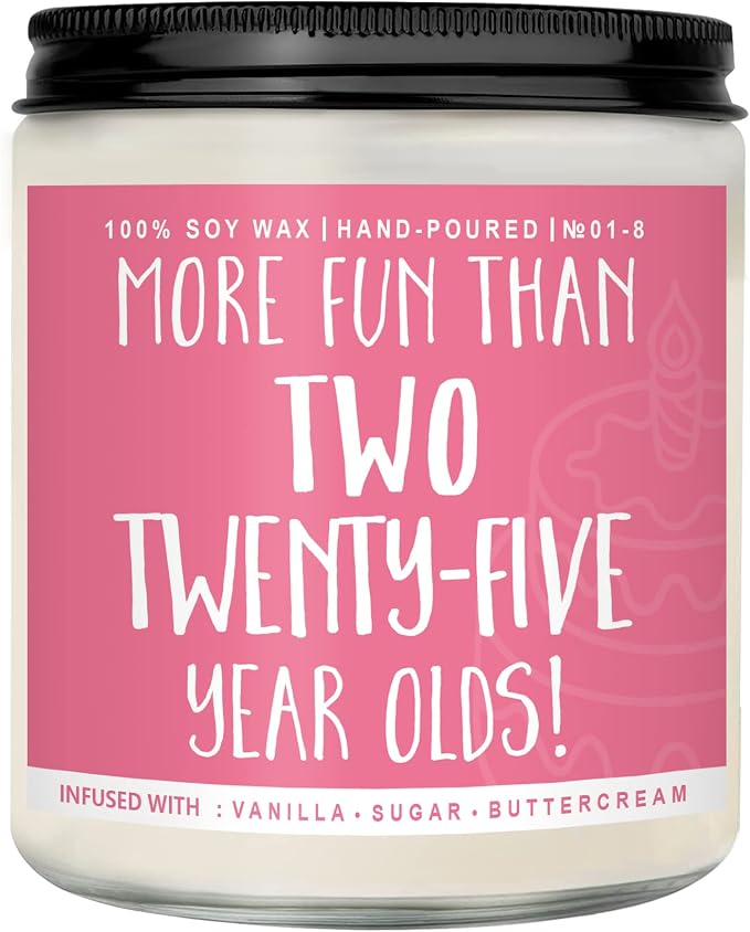 50th Birthday Gifts for Women, Perfect Birthday Present, Funny Presents for Mom by Auelife