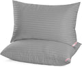 EIUE Bed Pillows for Sleeping 2 Pack Queen Size，Super Soft Down Alternative by EIUE