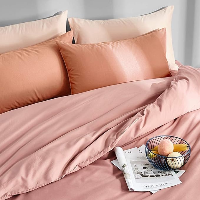 FLXXIE King Pillow Cases Set of 2, Soft Microfiber Pillow Covers - Image 5