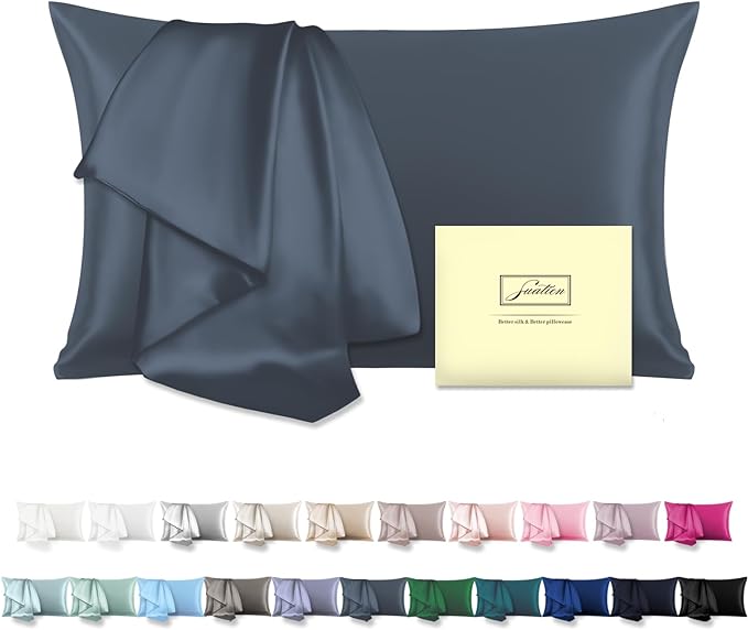 Natural Mulberry Silk Pillowcase by Suatien