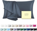 Mulberry Silk Pillowcase for Hair and Skin Standard Size 20"X 26" Pillow Case by Suatien