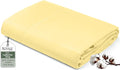 Royale Linen 100% Organic Cotton California King Flat Sheet Only by ROYALELINENS