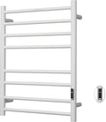 Heated Towel Racks for Bathroom, Wall Mounted Electric Towel Warmer Racks by BLARALA