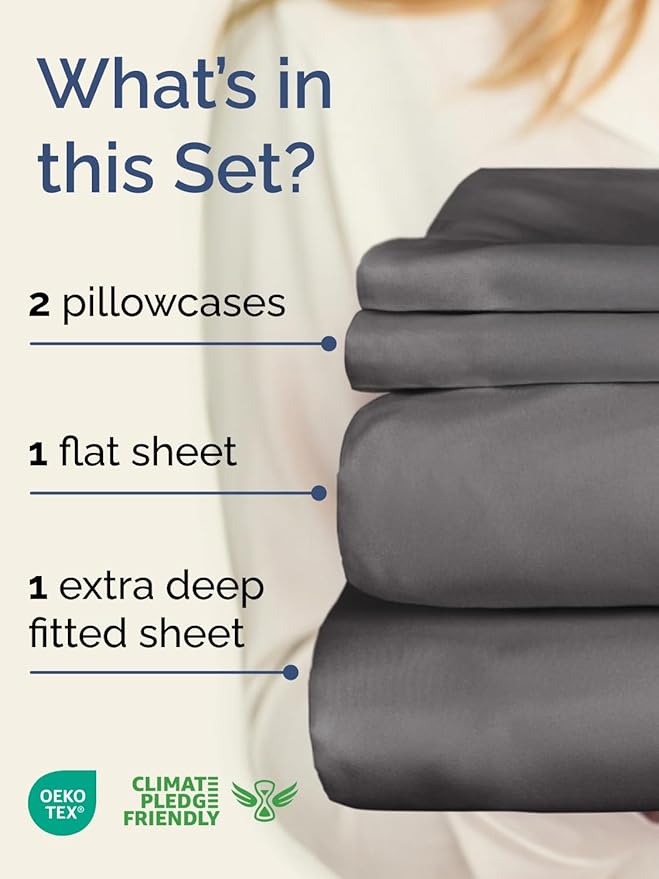 Extra Deep King Sheet Set - Image 2