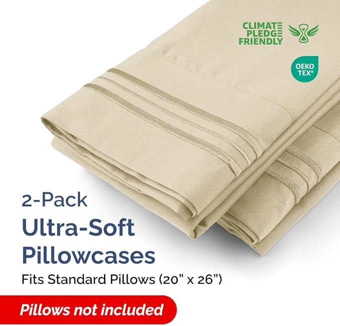 Standard Pillow Cases Set of 2 - Image 2
