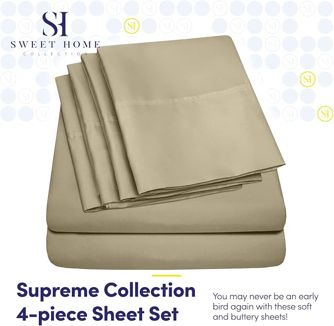 Twin XL Size Bed Sheets - Image 2