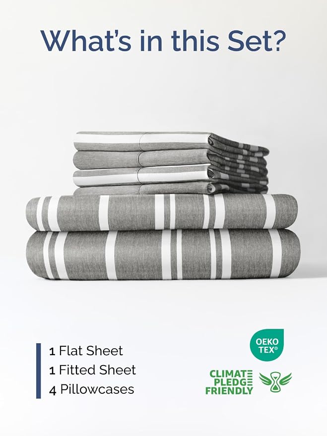 Extra Deep Cal King Sheet Set - Image 2