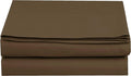 Elegant Comfort Premium Hotel Quality 1-Piece Flat Sheet, Luxury and Softest by ELEGANTCOMFORT