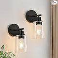 Zarbitta Set of 2 Wall Sconces for Bathroom, Bathroom Wall Lamp for Mirror by Zarbitta