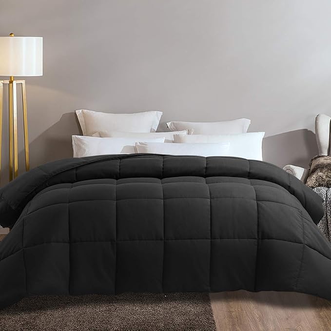 COHOME Premium Twin/Twin XL Size Comforter, All-Season Quilted Down Alternative - Image 7