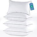 JOLLYVOGUE Bed Pillows Standard Size Set of 4, Cooling and Supportive Full by JOLLYVOGUE