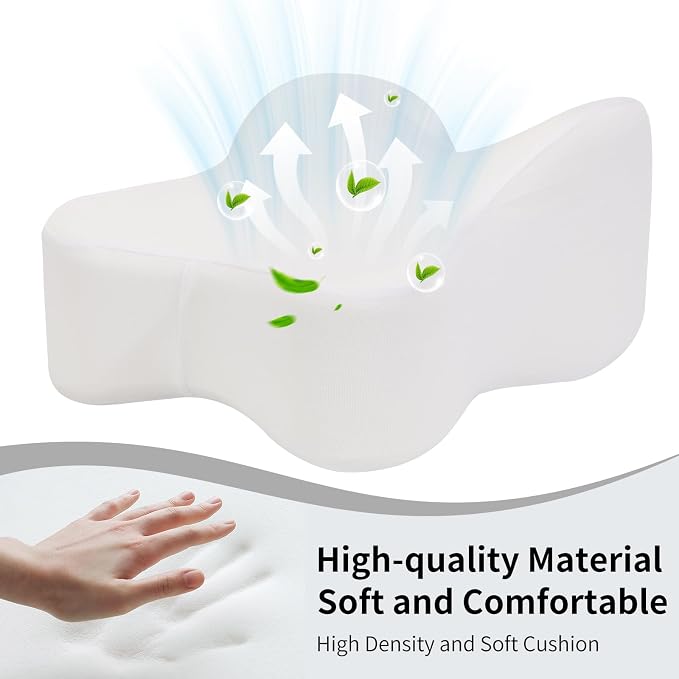 Pregnancy Knee Pillow for Side Sleepers - Image 6