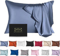 Mulberry Silk Pillowcase for Hair and Skin, King Size Cooling Silk Pillow Case by SIYUAN