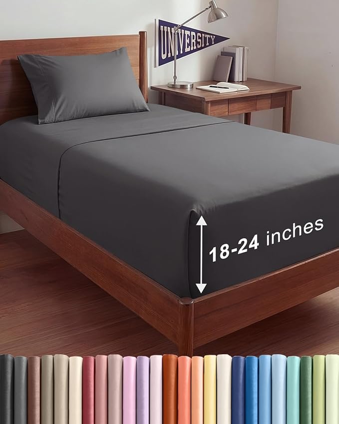 Extra Deep Twin XL Sheet Set by CGKUnlimited