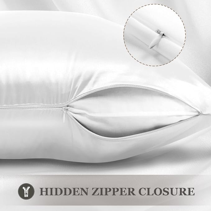 Adubor 100% Silk Pillowcase 2 Pack - Image 4