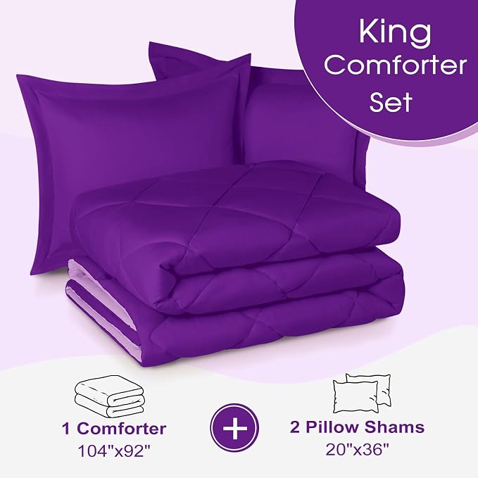 Basic Beyond King Comforter - Image 6