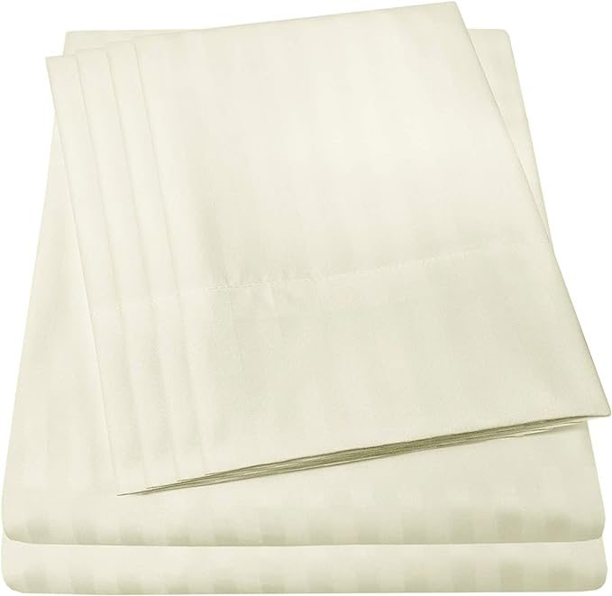 Twin Size Bed Sheets by SweetHomeCollection