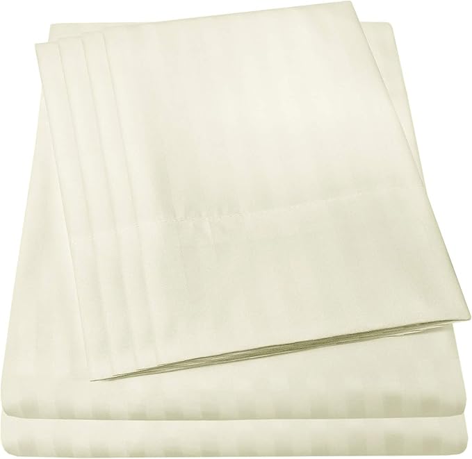 King Size Bed Sheets by SweetHomeCollection