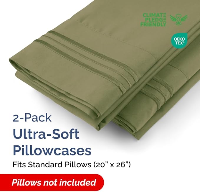 Standard Pillow Cases Set of 2 - Image 2