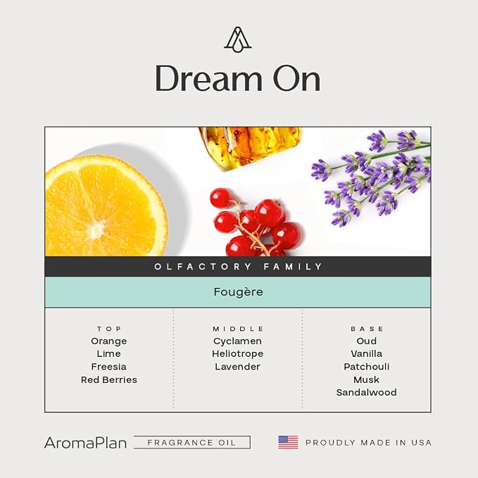 AromaPlan Hotel Scents Dream On 5 Fl Oz, Luxury Aroma & Hotel Fragrance - Image 2