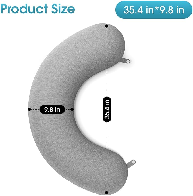 TranquilRelax C Shaped Body Pillow - Image 2
