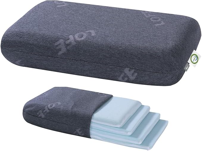 Adjustable Memory Foam Pillow by Lofe