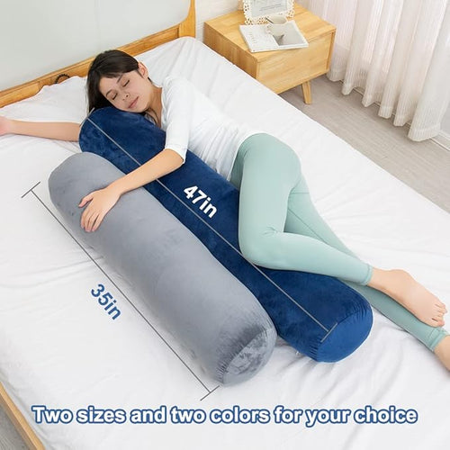 1 MIDDLE ONE Body Pillow for Adults, Bolster Pillow - Image 2