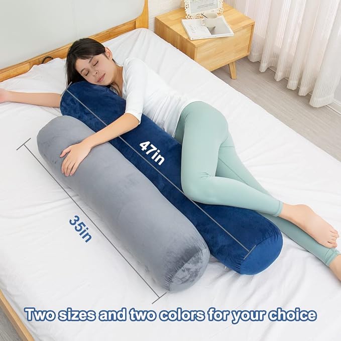 1 MIDDLE ONE Body Pillow, Bolster Pillow - Image 6