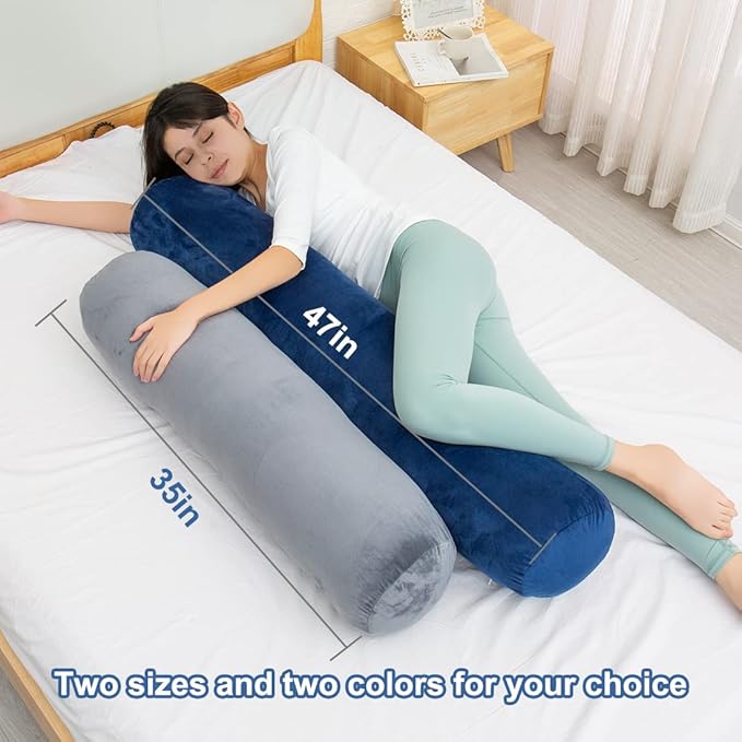 1 MIDDLE ONE Body Pillow, Bolster Pillow - Image 4