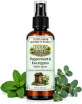 Peppermint & Eucalyptus Pre-Toilet Spray – Stops Odor Before It Starts by FoggyRoots