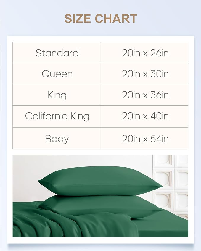 THXSILK Set of 2 100% Mulberry Silk Pillowcase - Image 9
