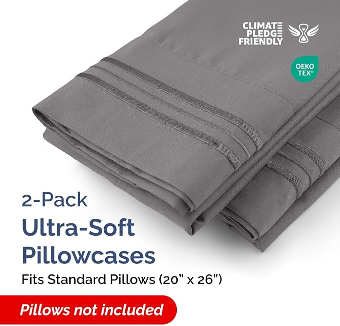 Standard Pillow Cases Set of 2 - Image 2