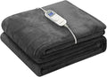 Wapaneus Heated Blanket Electric Blanket 62" x 84" Twin Size by Wapaneus