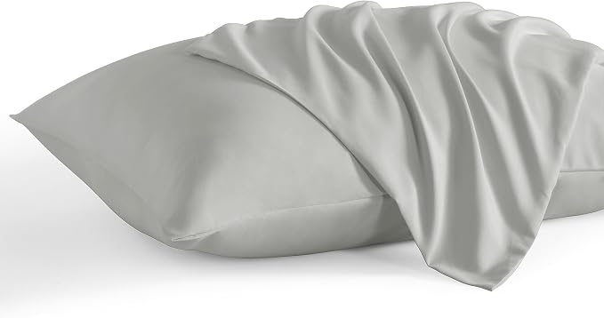 NTBAY King Pillow Cases Set of 2, 2 Pack Brushed Microfiber 20x40 Pillow Cases by NTBAY