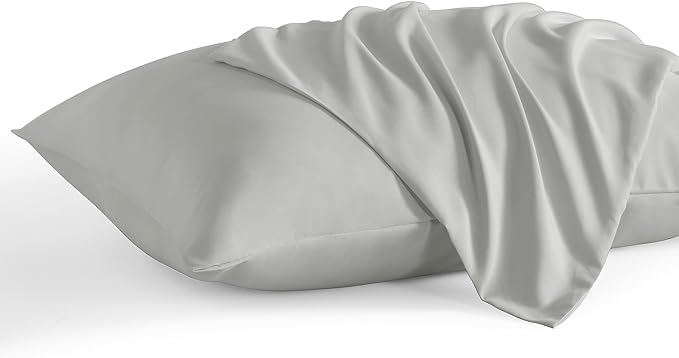 NTBAY Queen Pillow Cases Set of 2, 2 Pack Brushed Microfiber 20x30 Pillow Cases by NTBAY