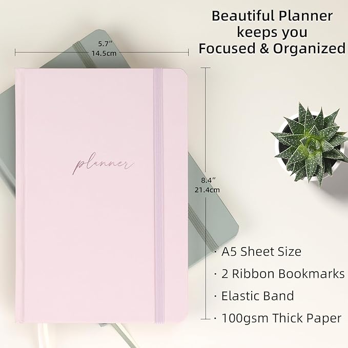 2026 Planner - Undated Monthly, Weekly & Daily Planner - Image 7