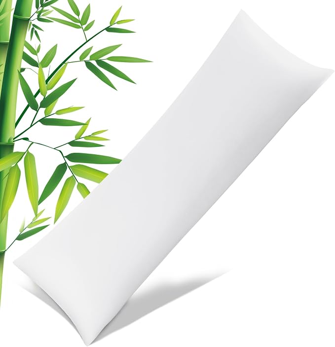 Pillowcases Body Size, Cooling Viscose Pillow Cases by JamRest