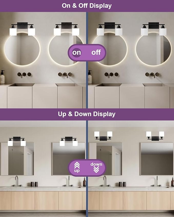 Sailstar Modern Bathroom Lights - Image 4