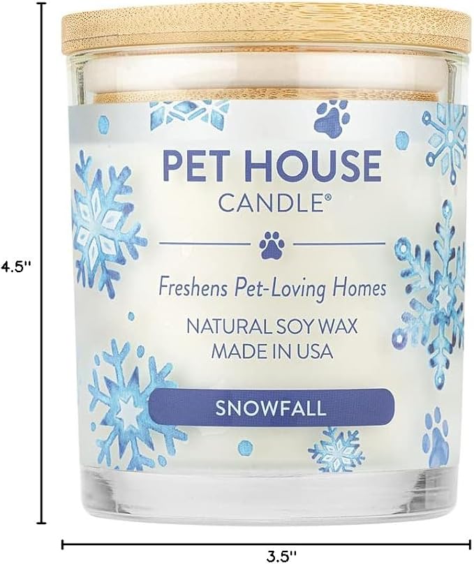 Pet House Candles Plant Based Cookie Scented Candle Clean Burning, Long Lasting - Image 10