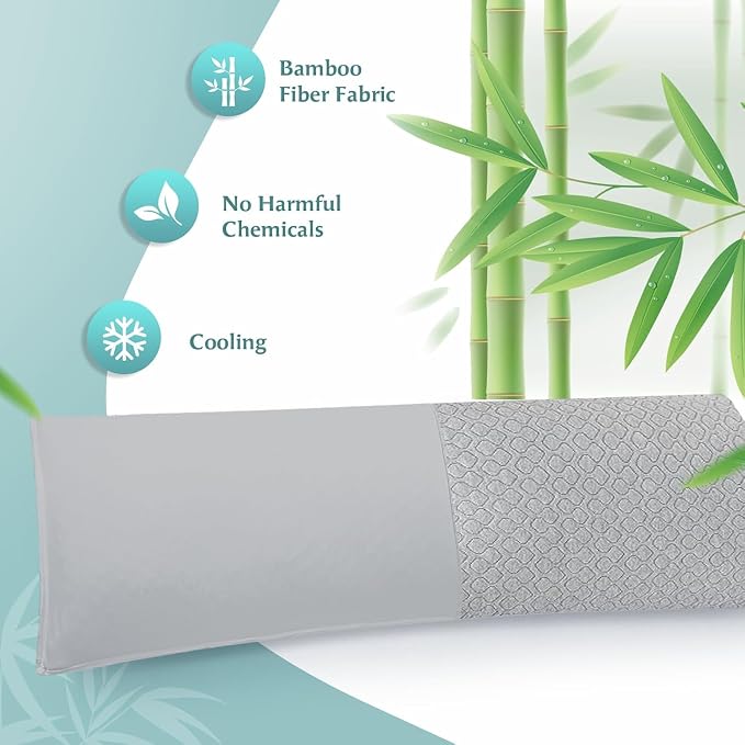 Rainmr Thick Memory Foam Body Pillow - Image 9