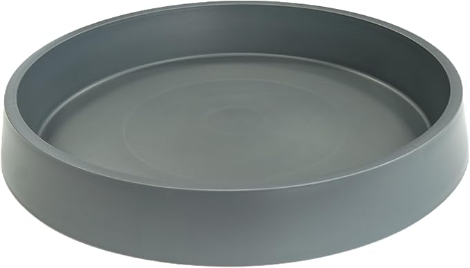 1 Pack Plant Saucer Tray for Ceramic Plastic Pots, 6 inch Plant Saucers for by Bleuhome