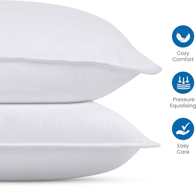 Utopia Bedding Bed Pillows for Sleeping, King Size, Hotel Pillow, Cooling - Image 7
