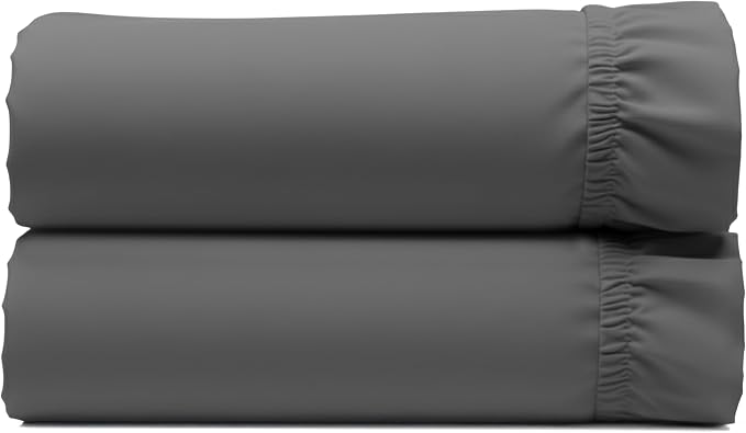 California Design Den 2-Pack Twin Fitted Sheet Cotton Only by CaliforniaDesignDen