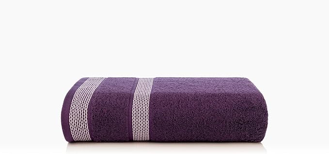 CASA COPENHAGEN Solitaire 6Pcs 100% Egyptian Cotton Large Designer Towels Gift - Image 5