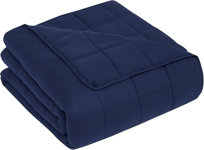 CuteKing Weighted Blanket for Adults Heavy Blanket for 110-130lbs, Weighted by CuteKing