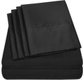Sweet Home Collection 6 Piece 1500 Supreme Collection Brushed Microfiber Deep by SweetHomeCollection