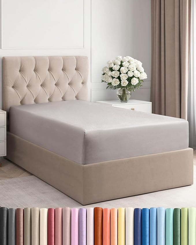 Twin Fitted Bed Sheet by CGKUnlimited