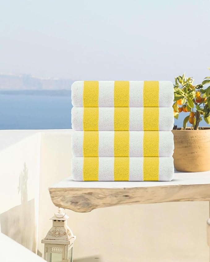CASA COPENHAGEN Cabana Beach Towel Designed in Denmark Rough and Tough - Image 2