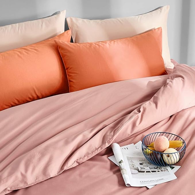 FLXXIE King Pillow Cases Set of 2, Soft Microfiber Pillow Covers - Image 4