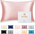 SilkSilky 100% Mulberry Silk Pillowcase by SilkSilky